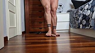 Ordering my slave to rim and fuck her big ass?