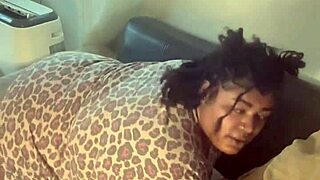 BBW Pornstar Milf Gets Cumshot On Luscious Ass From Big Black Cock