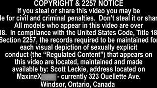 Lots of Juicy Pussy Juice from Mature Blonde Maxine X