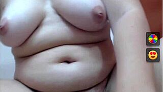 Gordinha Masturbando na Cam