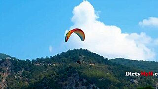 Petite Milf Sneaks Wand Up Pussy At Secret Costume Party