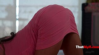 Blonde summer vixen grinds small tits in street parody cowgirl!