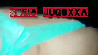 My wife bent over eating cock in couple