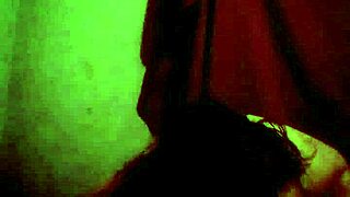 Step mom with big tits sucks monster cock in bath.