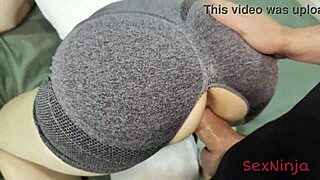 can't be left alone with my curvy step-mom's tempting bubble butt.