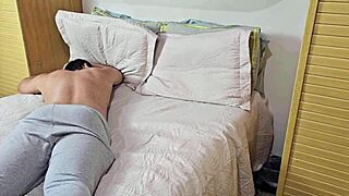 Blonde Swaps Soccer for Intense Doggy Fucking and Creampie