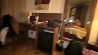 Two wet Latinas in doggystyle orgy from Tinder