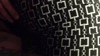 Stallion milker milf in lingerie, big ass outdoor with couple.