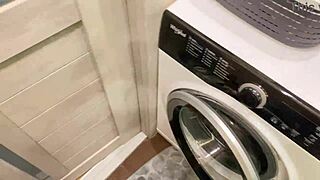 Horny Stepmom Spies And Fucks Stepson!