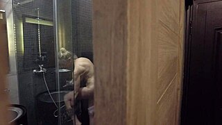 Horny Milf Delivers Mind-Blowing Bathroom Blowjob with Deepthroat Skills