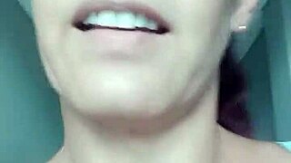 This compilation features public flashing, cum walks, and pussy play with big natural tits