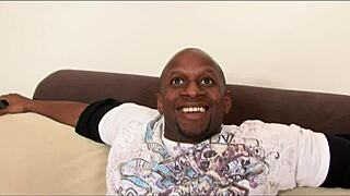 Blonde milf, can you handle this black schlong deep?