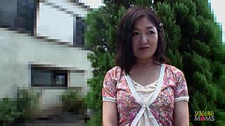 small cock fellow fucking very eager horny asian mature woman.