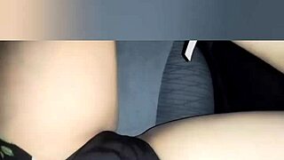 I get hot on the street and tease my boyfriend in the car