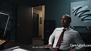 Nerd creates a gadget for a fantasy simulation involving a CEO and taboo scenarios.