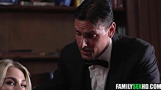 Ever Seen Adams Step Family in Wild Foursome with Teacher?