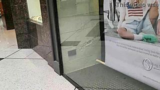 Trashy Kiwi Slut Flashes Body at Mall and Public Street