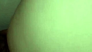 Wet open pussy in outdoor public setting