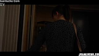 Tattooed MILF breaks in with monster cock in group threesome, showcasing big tits and ass