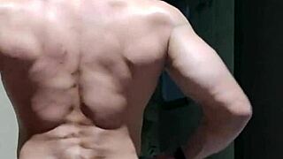 Muscular Brazilian Bodybuilder Goes Hard with Ass Action, Curious Yet?