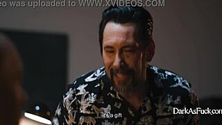 Nerd creates a gadget for a fantasy simulation involving a CEO and taboo scenarios.