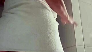 Mature Mommy Shows Big Tits In Bathroom Shower