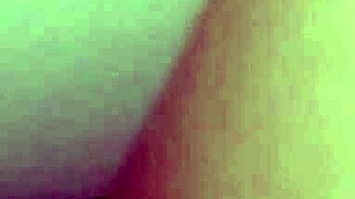 Wet open pussy in outdoor public setting