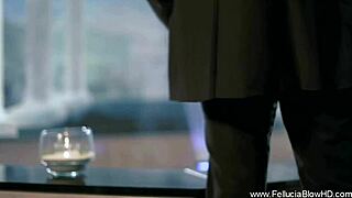 Silky jazzy blonde blowjob milf cumshot