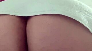 Mature Mommy Shows Big Tits In Bathroom Shower