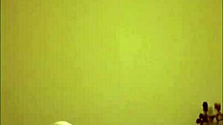 maitresse k dominates her slave in stockings