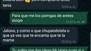 I massaged my friend's hot ass