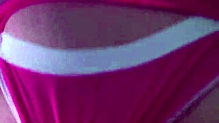 i love how he fucks me with panties aside and cums on my ass