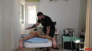 i gave the milf a relaxing massage with a happy ending.