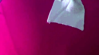 i love how he fucks me with panties aside and cums on my ass