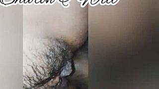 I fucked the neighbor in her bedroom