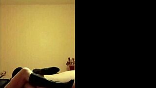 maitresse k dominates her slave in stockings