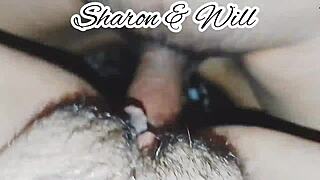 I fucked the neighbor in her bedroom