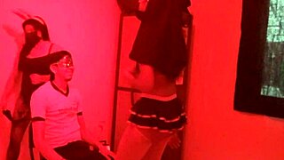 we danced erotic for him, did he decide to fuck us both?