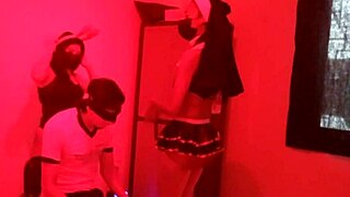 we danced erotic for him, did he decide to fuck us both?