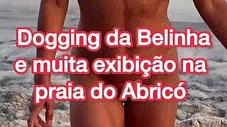 belinha says, 'i found cocks for dogging on the beach'