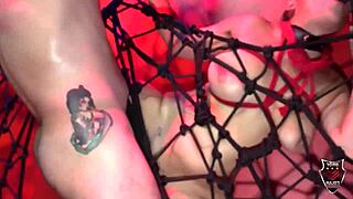 Rome Major Ties Up Nympho for Wild Action