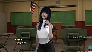 Young wife anal fucked by milf mommy in cuckold