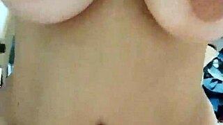 Exquisite MILF Showcases Big Ass and Tits in Homemade Scene