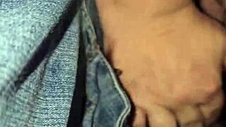 busty MILF gives FULL BLOWJOB at CONCERT in TRUCK