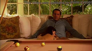 After losing pool, she gives her ass to husband!