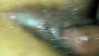 bbc teasing her creamy pussy 😏