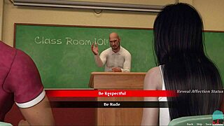 Mlada žena dobi analno jebanje od MILF mame v cuckoldu