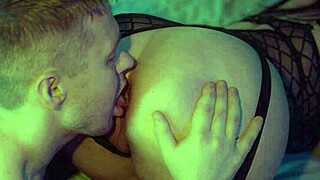 lecherous guy humiliates with pissing then ass fucks his slattern