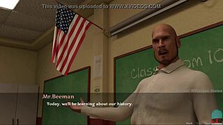 زوجة شابة مفوكة أنالاً من ميلف مومي في كاكولد