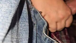 busty MILF gives FULL BLOWJOB at CONCERT in TRUCK